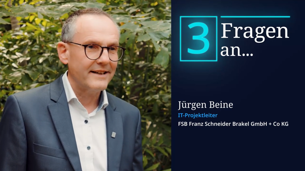 3 Fragen an Jürgen Beine