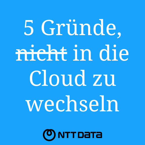 5 Gründe, nicht in die Cloud zu wechseln