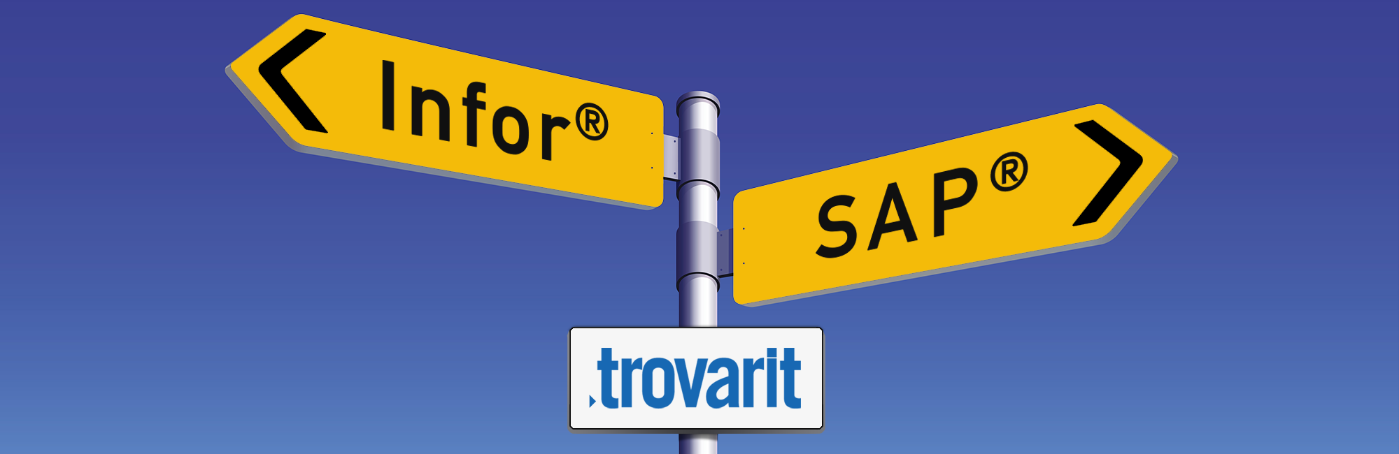 Infor vs. SAP: Auswahlberater Trovarit blickt in die Zukunft und Möbelhersteller Brunner in die Praxis der Systementscheidung