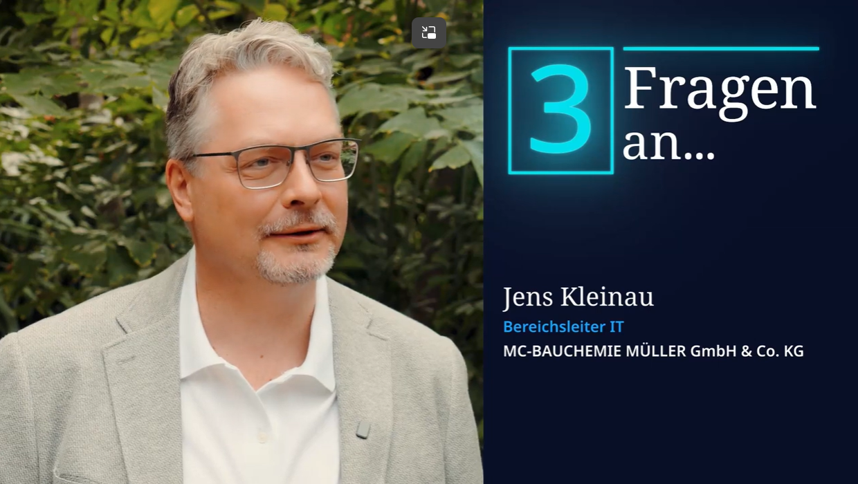 Jens Kleinau, 3 Fragen-png