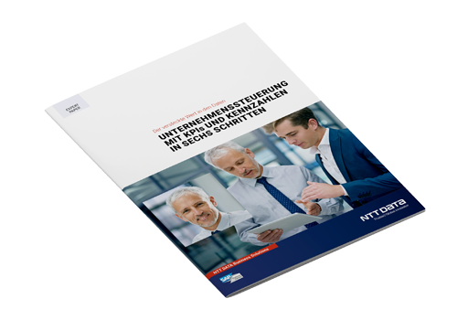 Expertpaper Unternehmenssteuerung mit KPIs und Kennzahlen mockup-titelseite
