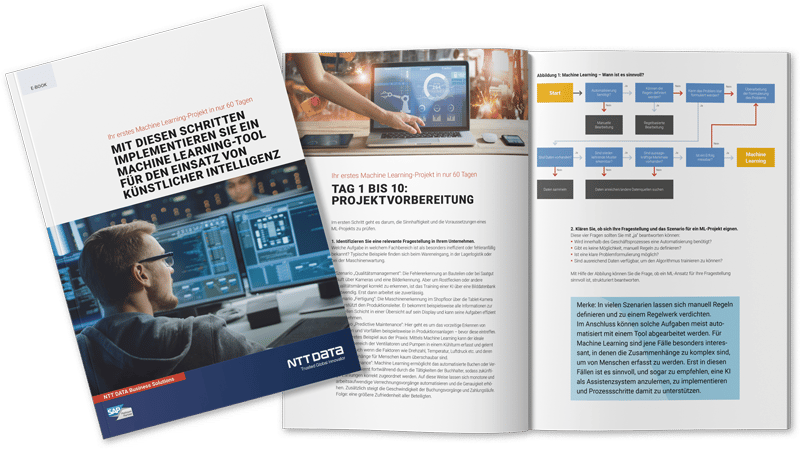 Ihr erstes Machine Learning Projekt in nur 60 Tagen Ansicht Titelseite Innenseiten
