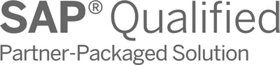SAP Logo Qualified Partner Packaged Solution
