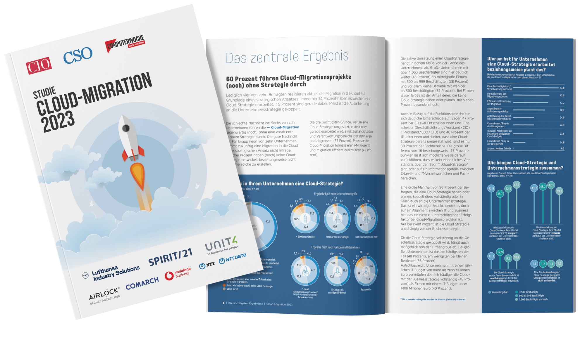 Studie Cloud Migration 2023