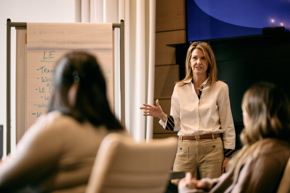 Text-Media_NDBS colleagues group meeting presentation woman 20250814 GLO EN (2)