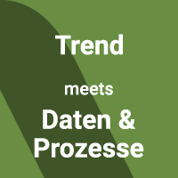 Trend meets Daten & Prozesse