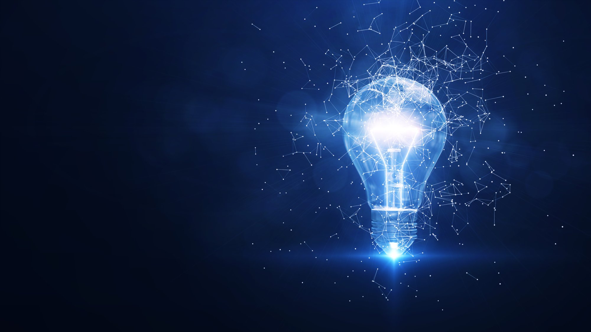 Web-PPT_Electric-light-bulb-on-navyblue-background-idea-lights-technology-20241105-GLO-EN