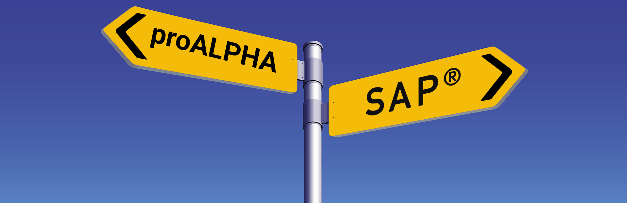 Von proAlpha zu SAP - ERP-Wechsler berichten