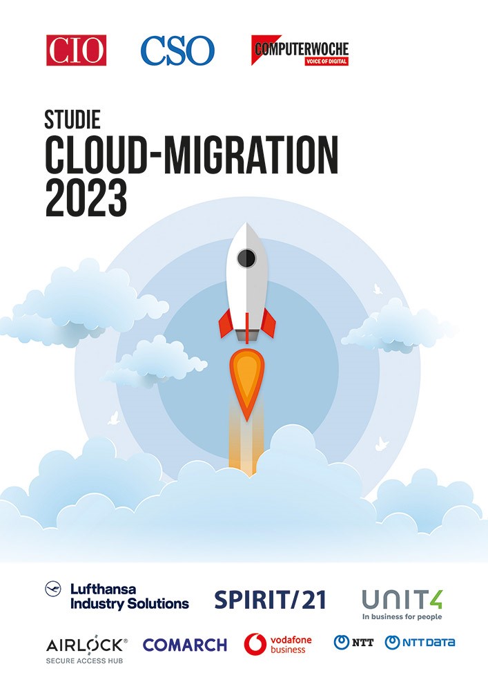 Studie Cloud Migration 2023